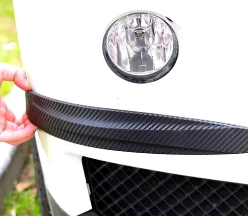 Araba Tampon Koruyucu Karbon Desenli Siyah