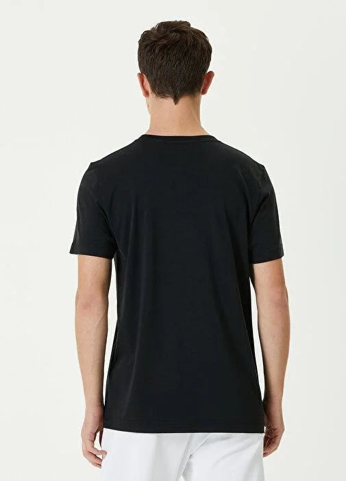 Unisex Basic Bisiklet Yaka Regular T-Shirt - Beyaz