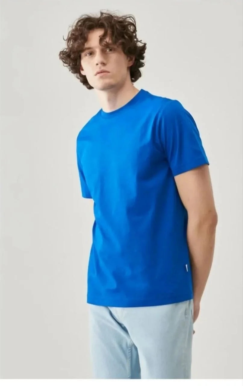 Unisex Düz Biskilet Yaka Oversize T-shirt - Siyah